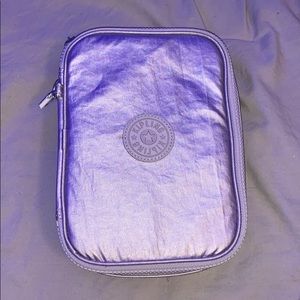 Lavender Kipling pencil case